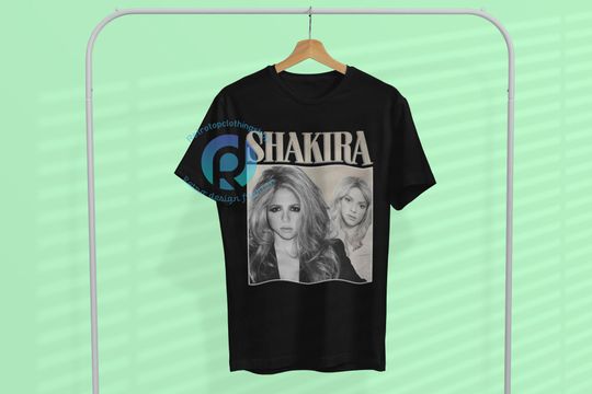 Discover Shakira shirt, Shakira sweatshirt T-shirt Vintage Design Primary Unisex Top Tee Shirt