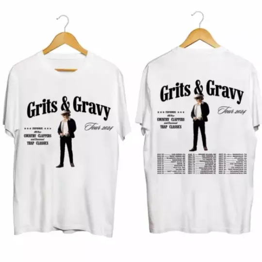 Yung Gravy The Grits   Gravy Tour 2024 Shirt  Yung Gravy Fan Shirt  Yung Gravy 2