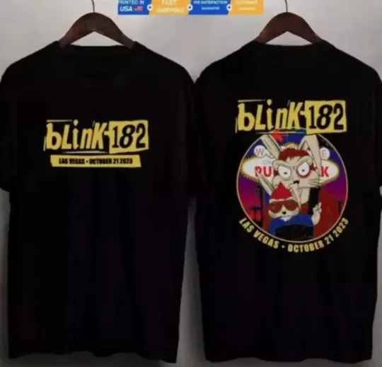 World Tour B182 2023 2024 Concert Barker T-Shirt