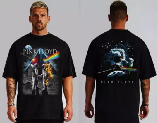 PINK FLOYD DARK SIDE OF THE MOON t shirt