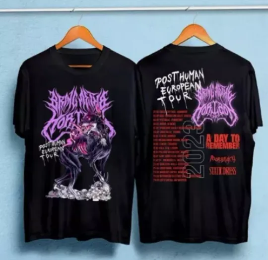 New Bring Me The Horizon Rock Band Gift For Fans Unisex