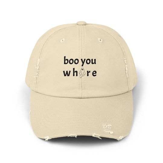 Boo You Hat, Boo You, Boo Baseball Hat, Boo Hat, Boo Cap, Mean Girls Hat