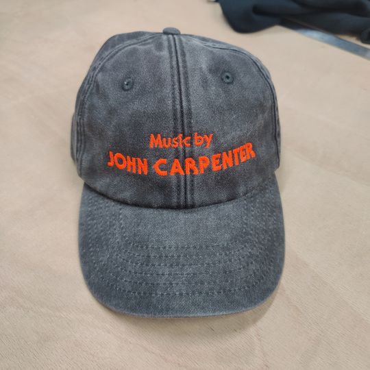 Discover Music by John Carpenter cap- Halloween gift