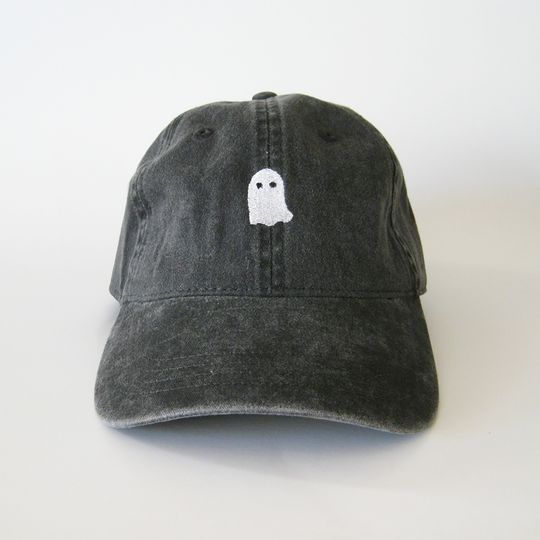 Discover Ghost Halloween Cap Ghost Cap Dad Cap Halloween