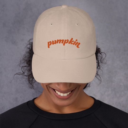 Discover pumpkin hat- Halloween gift , Halloween Hat, Halloween Monster