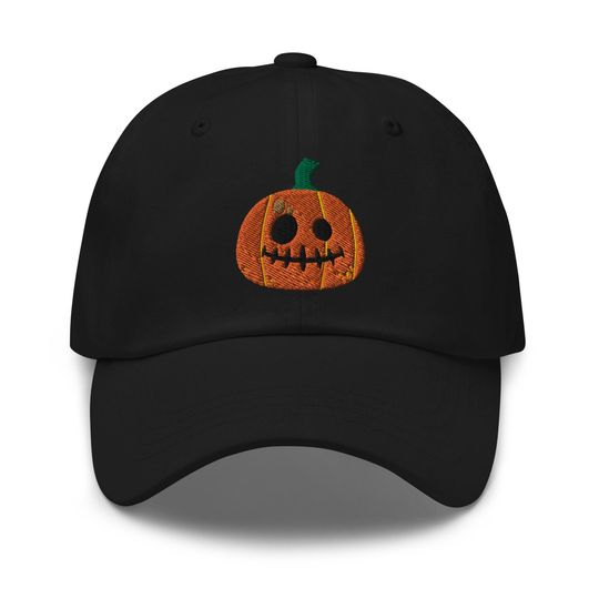 Discover Silly Pumpkin Face Halloween Hat | Spooky Season Style