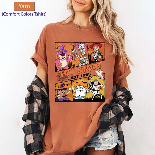 Discover Toy Story Est 1955 Halloween Shirt, Toy Story Family Shirt, Group Halloween Shirt, Toy Story Family Halloween, Toy Story Halloween Party,