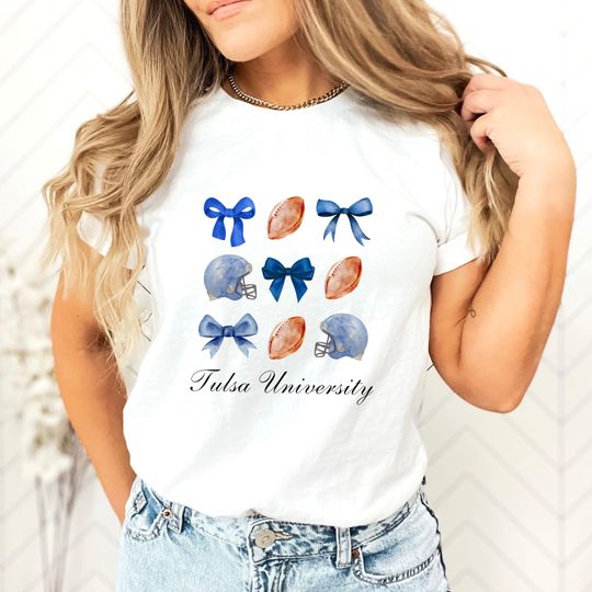 Discover Comfort Colors Tulsa University Shirt, TU Football, Tulsa Gameday Shirt, Oklahoma College Gameday, Oklahoma Football Shirt