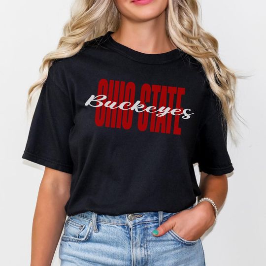 Discover Ohio State Unisex Garment-Dyed T-shirt