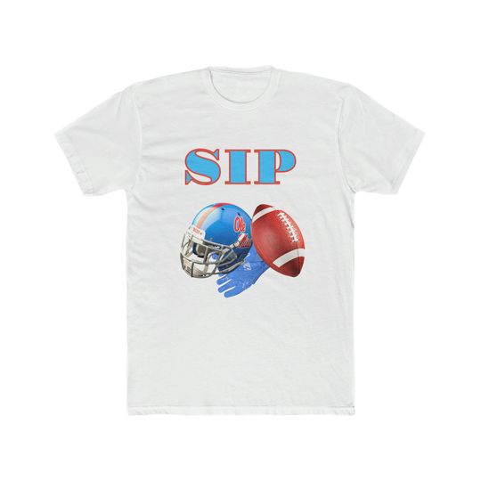 Men's Ole Miss Sip Tee