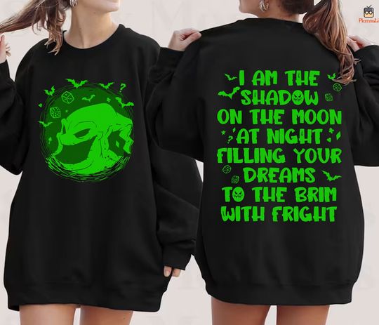 Discover The Nightmare Before Christmas Oogie Boogie Halloween Shirt, Oogie Boogie Bash Jack Skellington, Oogie Boogie Shirt, Disneyland Halloween