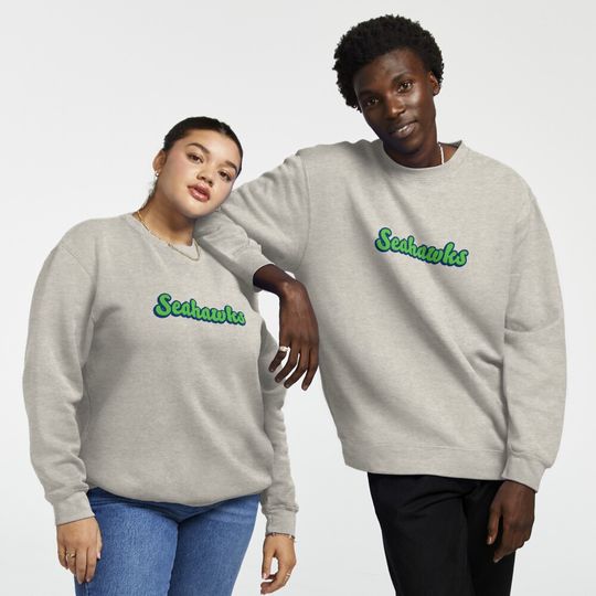 Discover Vintage-Styled Seahawks Pullover Sweatshirt