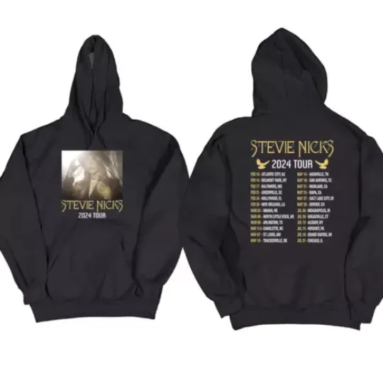 New Popular Stevie Nicks Men Women Cotton Hoodie, Stevie Nicks Shirt