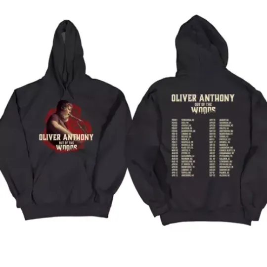 Discover New Popular Out Of The Woods Oliver Anthony Men Women Cotton Hoodie