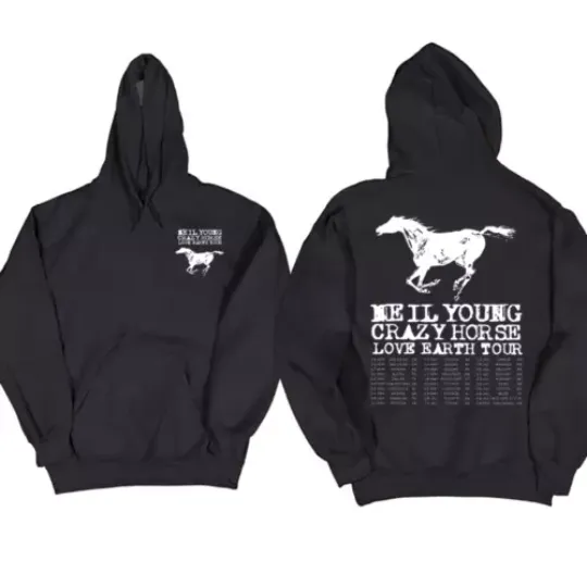 New Popular Neil Young Men Women Cotton All Size Hoodie, Neil Young Shirt