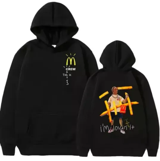 Discover Travis Mcdonalds Men Women Cotton Hoodie