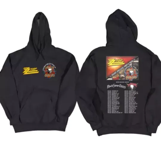 New Popular Lynyrd Skynyrd Zz Top Sharp Dre Men Women Cotton Hoodie