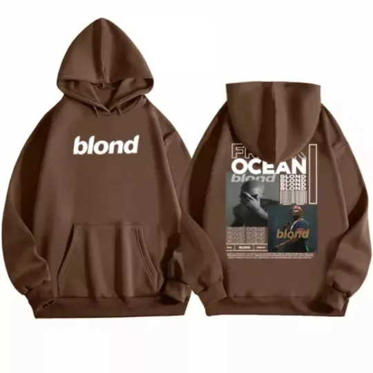 Frank Ocean Blond Men Women Cotton Hoodie