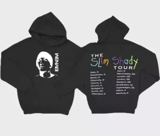 New Popular Eminem Slim Shady Men Women CottonHoodie