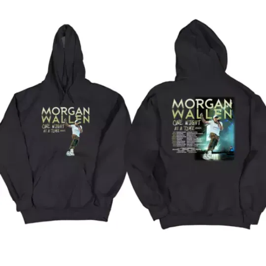 Discover One Night At A Time Wallen Wallen Western Men Women Cotton Hoodie