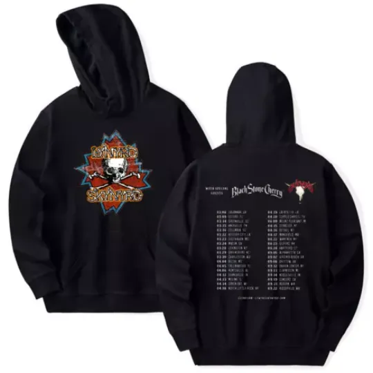 Lynyrd Skynyrd ZZ Top Tour 2024 Hoodie