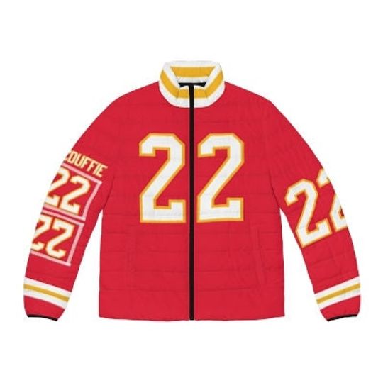 Discover Custom McDuffie 22 Game Day Men's Puffer Coat/ Jacket