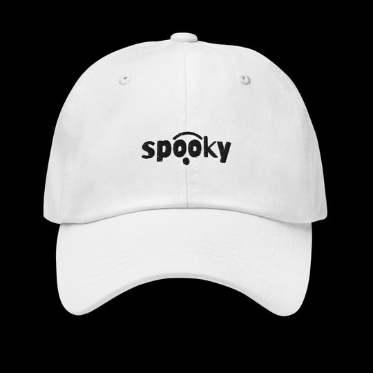 Discover Spooky Halloween Dad Hat | Perfect Halloween Accessory