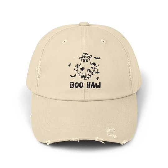 Discover Boo Haw, Halloween Hat, Halloween Baseball Hat, Halloween Cap, Halloween