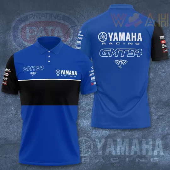 Discover Yamaha Factory Racing Apparels Polo Shirt