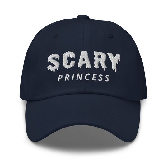 Scary Princess dad hat for women funny hat for women's embroidered baseball hat