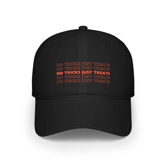 Discover Halloween Baseball Cap, Dad Hat, No Tricks Just Treats