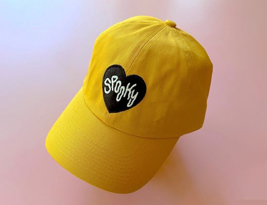 Discover SPOOKY HAT - Spooky Doodle Club Embroidered Dad Hat Baseball Cap