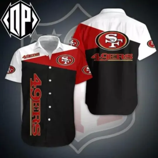 SALE!!_ San Francisco 49Ers football Football Summer Hawaiian Shirt,Gift Fans