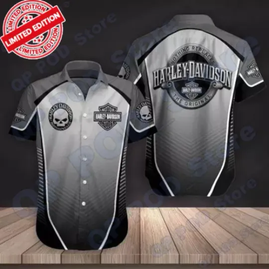 Discover SALE!!_ H davidson 3D Hawaiian Shirt, Best Gift