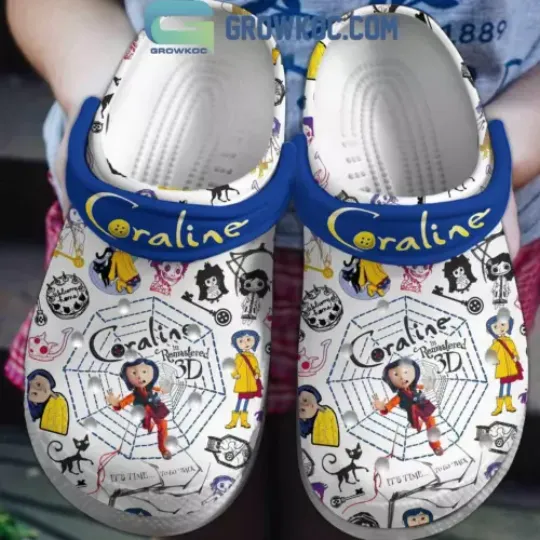 Discover Coraline It’s Time To Go Back To 2024 Crocs Clogs