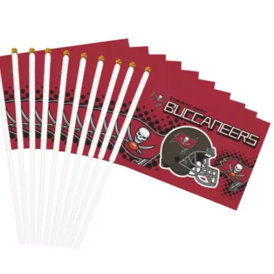 House Flag Tampa Bay Buccaneers Decorative Flag Helmet Style Print | Home Docor | Outdoor Flag | American Football Gift