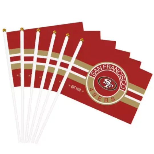 San Francisco 49ers Fans House Flag | Home Docor | Outdoor Flag | American Football Gift