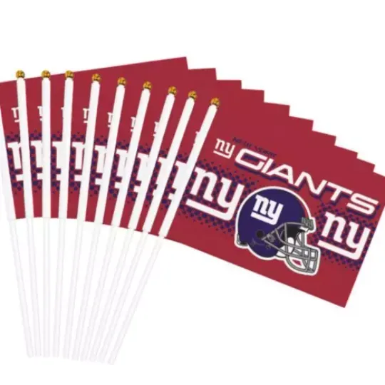 House Flag New York Giants Decorative Flag Helmet Style Print | Home Docor | Outdoor Flag | American Football Gift