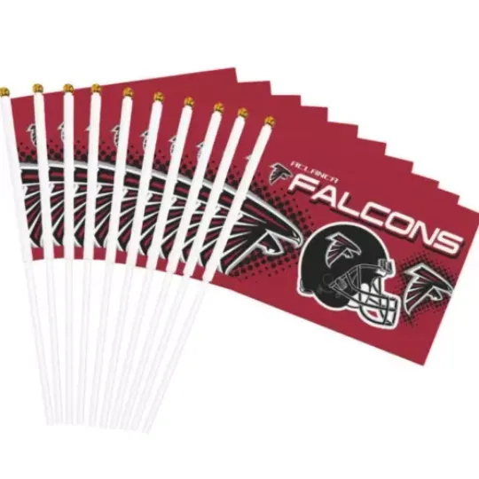 House Flag Atlanta Falcons Decorative Flag Helmet Style Print | Home Docor | Outdoor Flag | American Football Gift