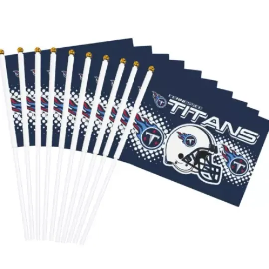 Discover House Flag Tennessee Titans Decorative Flag Helmet Style Print | Home Docor | Outdoor Flag | American Football Gift