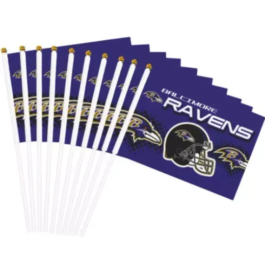 House Flag Baltimore Ravens Decorative Flag Helmet Style Print| Home Docor | Outdoor Flag | American Football Gift