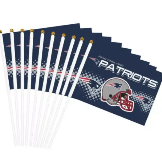 House Flag New England Patriots Decorative Flag Helmet Style Print | Home Docor | Outdoor Flag | American Football Gift