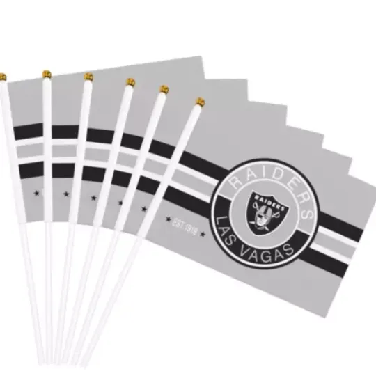 Las Vegas Raiders Fans House Flag| Home Docor | Outdoor Flag | American Football Gift