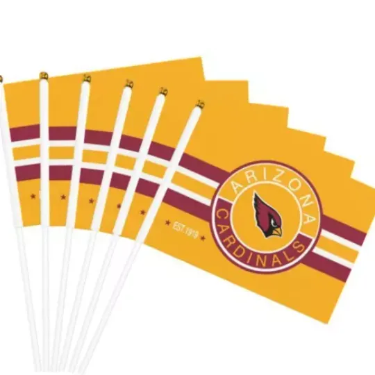 Discover Arizonna Cardinals Fans House Flag | Home Docor | Outdoor Flag | American Football Gift