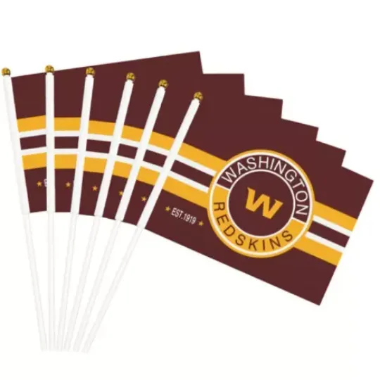 Washington Redskins Fans House Flag | Home Docor | Outdoor Flag | American Football Gift