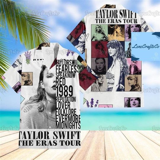 Discover Taylor Hawaiian Shirt | swiftiee Gifts