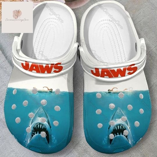 Discover Jaws Clogs For Men Women, Jaws Sandals, Shark Jaws Summer Shoes, Horror Shoes, Scary Movie Sandals, Jaws Summer Shoes, Jaws Lover Gift