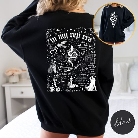 Discover In My Rep Era Crewneck, Taylor taylor version Merch, Taylor taylor version Merch Sweatshirt, Gift for Girlfriend, Rep Era Shirt