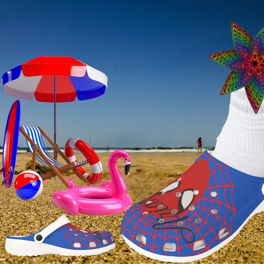 Discover Personalized shoes for coworker EVA Foam Rubber Shoes birthday gift for him