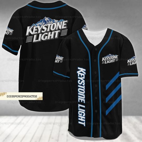 Keystone Light Baseball Jersey, Keystone Light Jersey Shirt, Keystone Light Jersey Men, Keystone Light Lover Gifts, Shirt For Men